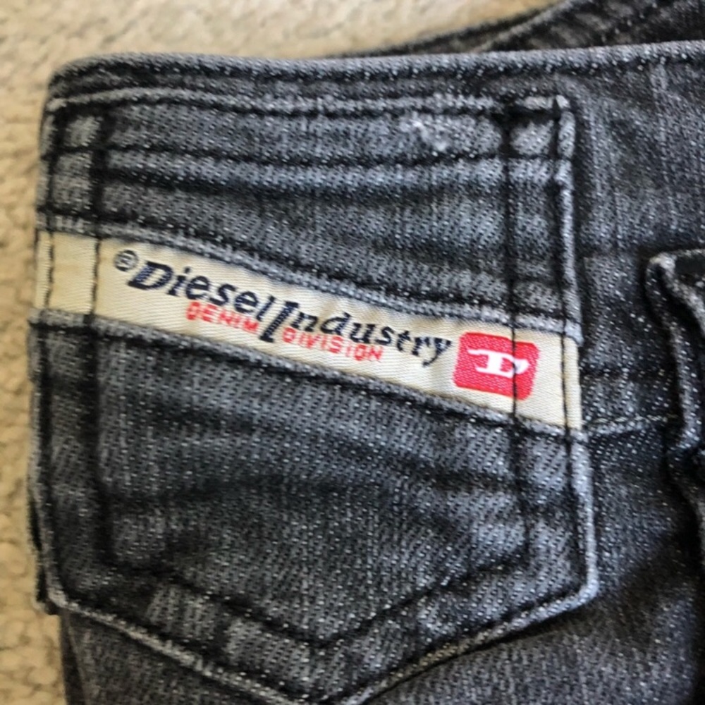 Diesel Matic Distressed Stretch Skinny Jeans EUC - Picture 5 of 9